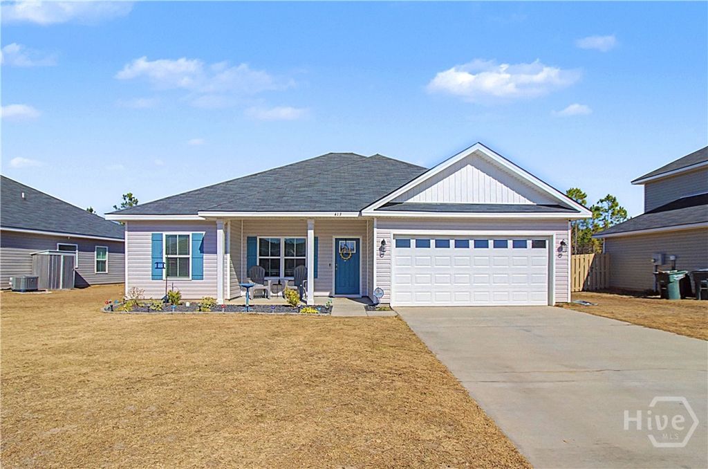 413 NE McClelland Loop, Ludowici, GA 31316