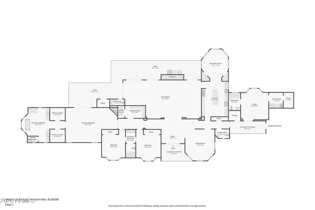 16653 E JACKLIN Drive, Fountain Hills, AZ 85268