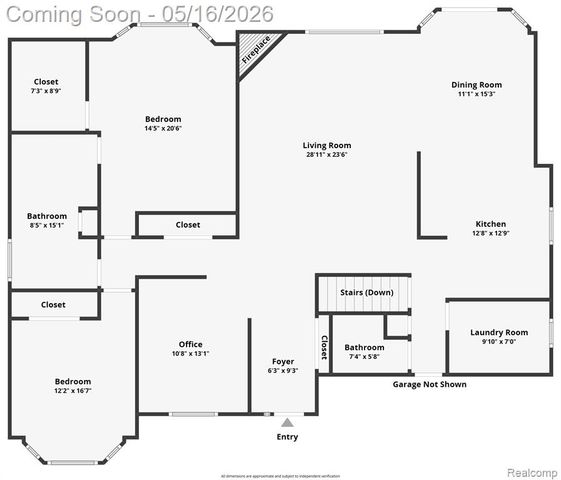 22280 John Deere Lane, Macomb, MI 48044