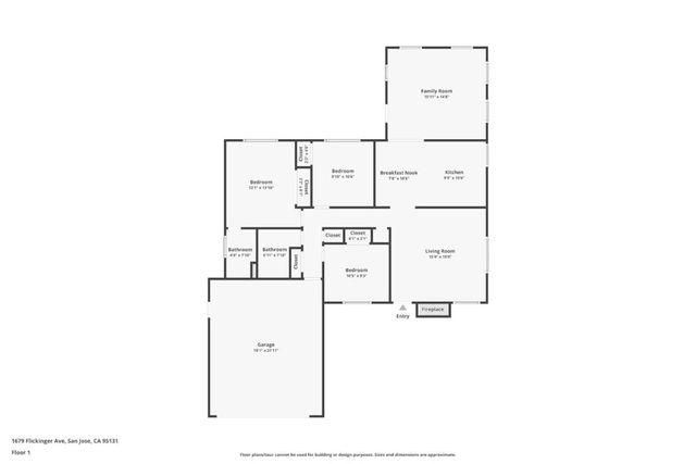 1679 Flickinger Avenue, San Jose, CA 95131