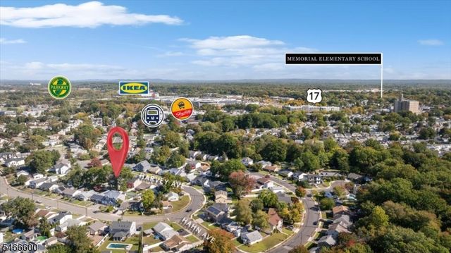 Harvey Ave, Rochelle Park Twp., NJ 07662