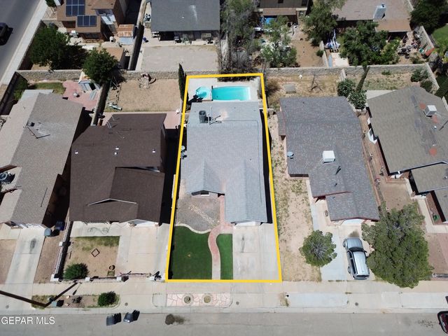 11409 CHICKASAW Drive, El Paso, TX 79936