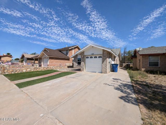 11409 CHICKASAW Drive, El Paso, TX 79936
