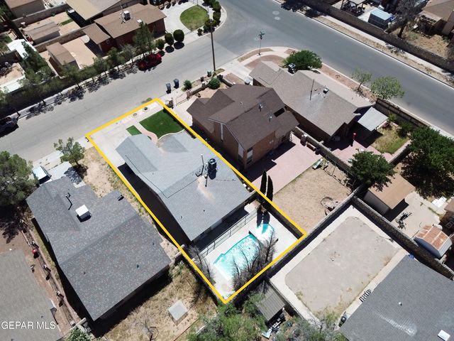 11409 CHICKASAW Drive, El Paso, TX 79936