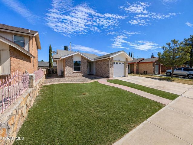 11409 CHICKASAW Drive, El Paso, TX 79936