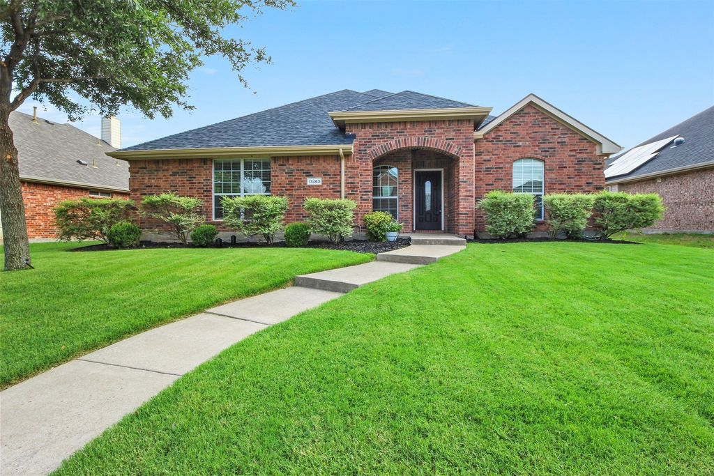 13463 Four Willows Drive, Frisco, TX 75035
