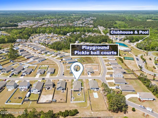 1006 Burled Oak Ridge Loop SE, Bolivia, NC 28422