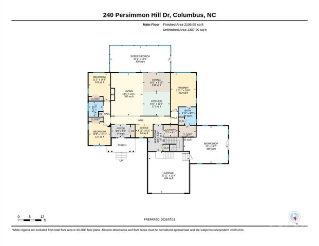 240 Persimmon Hill Drive, Columbus, NC 28722