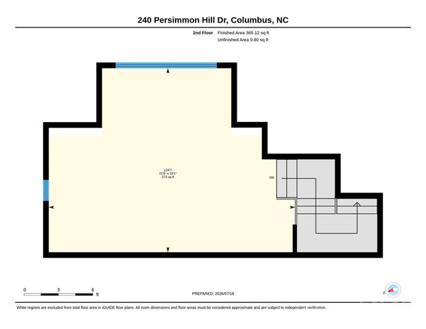 240 Persimmon Hill Drive, Columbus, NC 28722