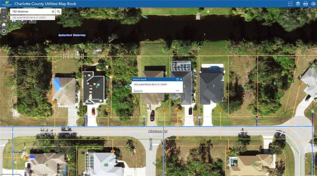 182 ALBATROSS ROAD, Rotonda West, FL 33947