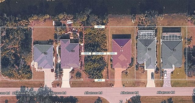182 ALBATROSS ROAD, Rotonda West, FL 33947