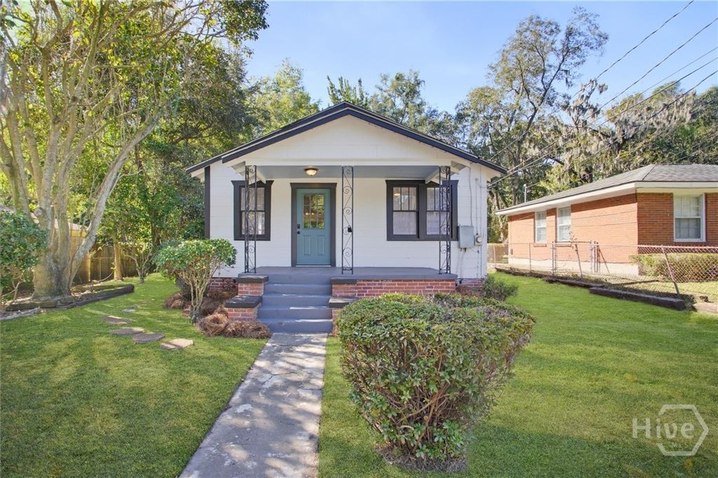 Image 1 of property listing at 49 Saint Johns Avenue, Savannah, GA 31404