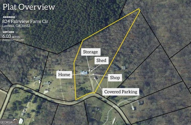 824 Fairview Farm Circle, Lavonia, GA 30553