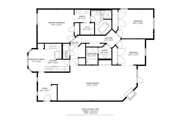 3818 West End Ave Apt 204, Nashville, TN 37205