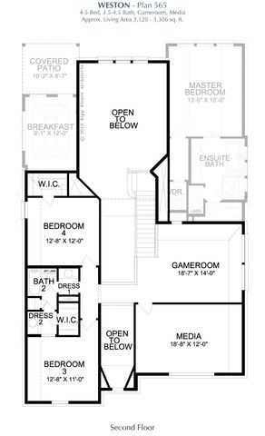 12944 Easy Goer Avenue, Frisco, TX 75035