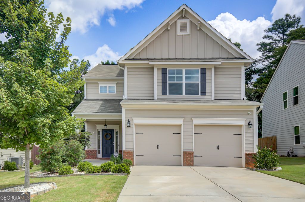 1031 Shadow Glen Drive, Fairburn, GA 30213