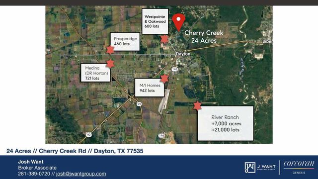 0 Cherry Creek Road, Dayton, TX 77535