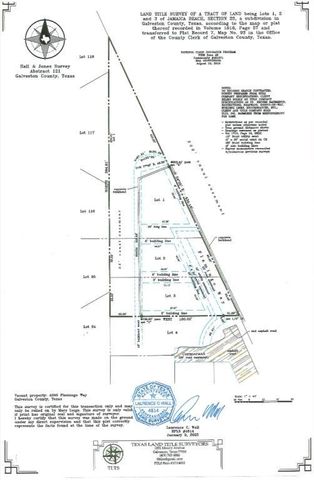 4205 Flamingo Way, Jamaica Beach, TX 77554