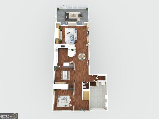 2058 Evergreen Lane NW, Atlanta, GA 30318