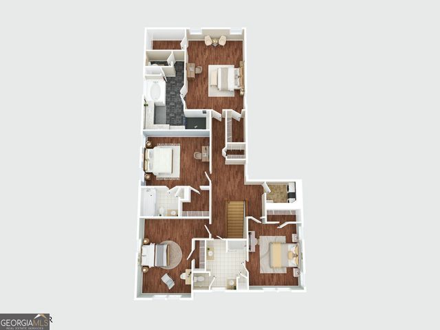2058 Evergreen Lane NW, Atlanta, GA 30318