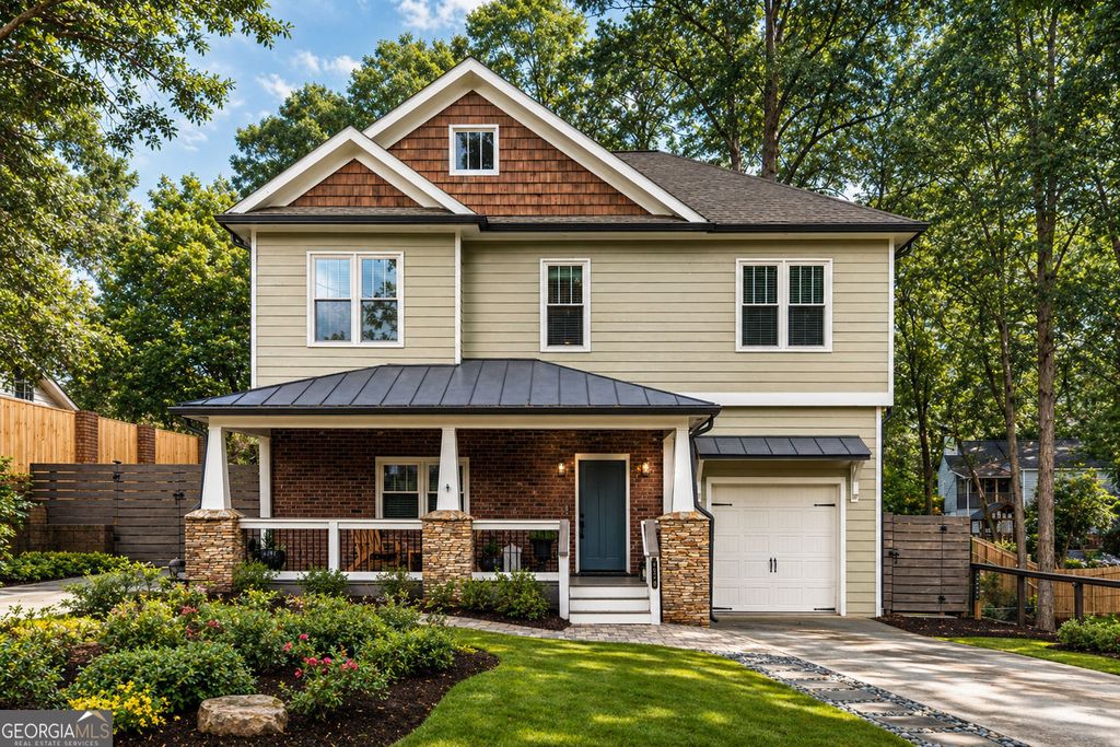 2058 Evergreen Lane NW, Atlanta, GA 30318