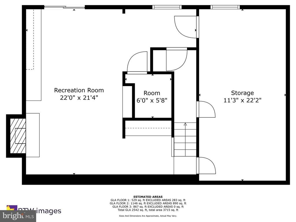 11961 GOVERNORS CT, Woodbridge, VA 22192