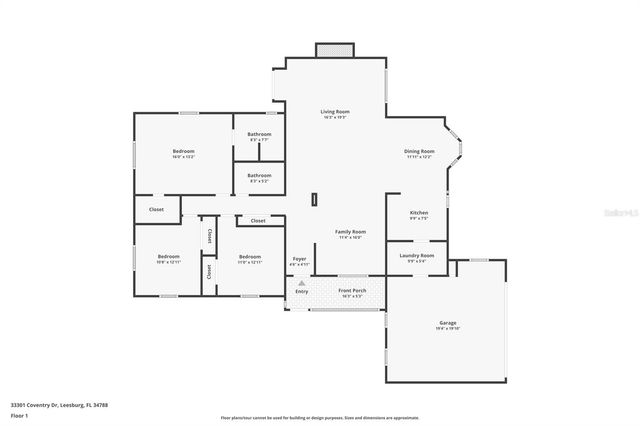 33301 COVENTRY DRIVE, Leesburg, FL 34788