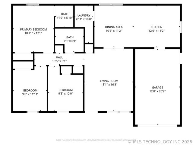13826 S Elm Avenue, Glenpool, OK 74033