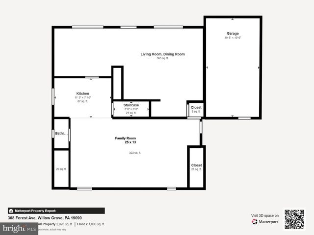 308 FOREST AVE, Willow Grove, PA 19090