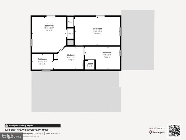 308 FOREST AVE, Willow Grove, PA 19090