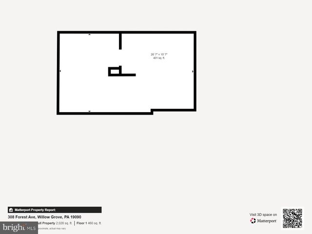 308 FOREST AVE, Willow Grove, PA 19090