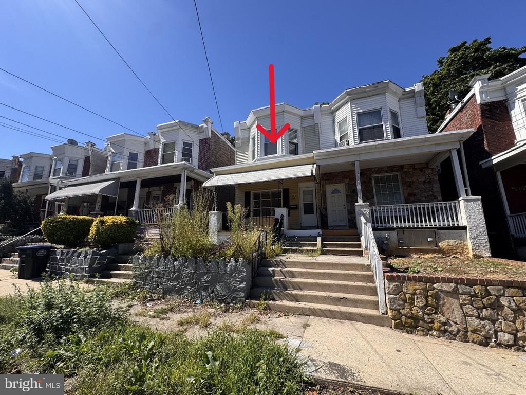 1116 PARKER ST, CHESTER, PA 19013 — exterior