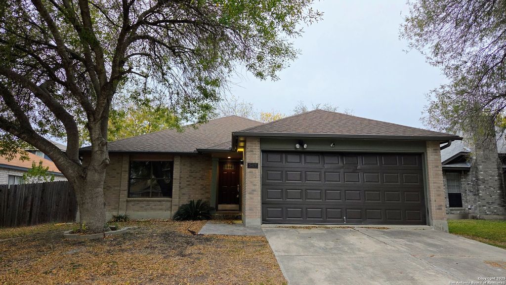 5419 Park Lake, San Antonio, TX 78244