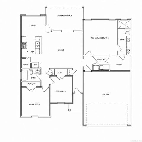 153 Southridge Boulevard, Arkadelphia, AR 71923