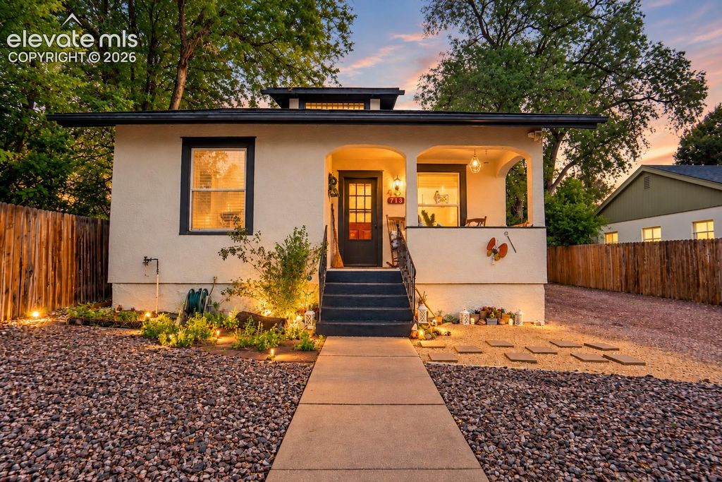 713 S Sheridan Avenue, Colorado Springs, CO 80910 — exterior