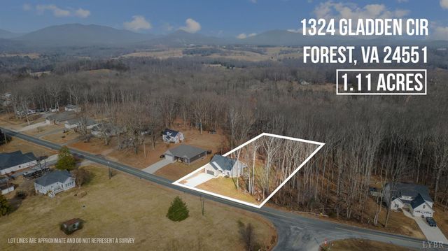 1324 Gladden Circle, Forest, VA 24551