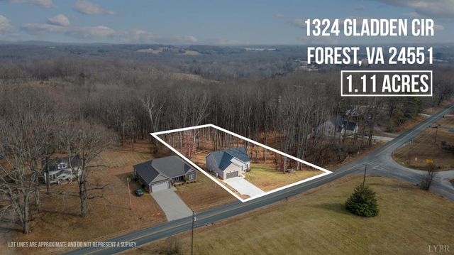 1324 Gladden Circle, Forest, VA 24551