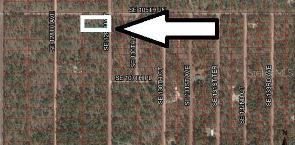 Lot 1 SE 129TH COURT, Dunnellon, FL 34431