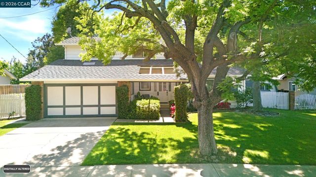 417 Persimmon Rd, Walnut Creek, CA 94598