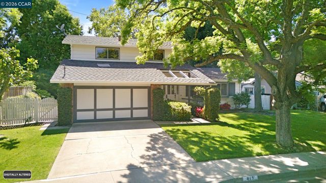 417 Persimmon Rd, Walnut Creek, CA 94598