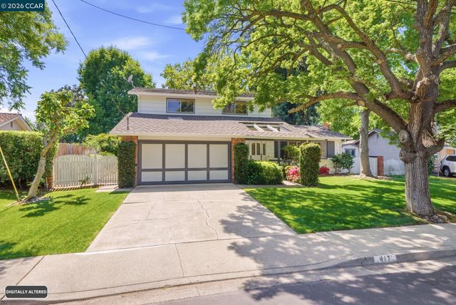 417 Persimmon Rd, Walnut Creek, CA 94598