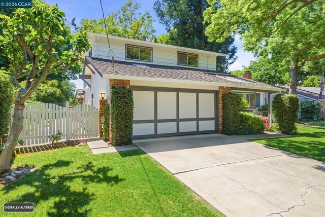 417 Persimmon Rd, Walnut Creek, CA 94598