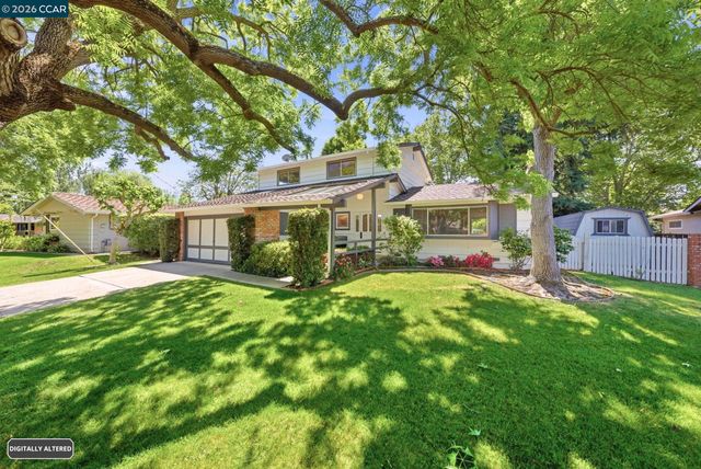 417 Persimmon Rd, Walnut Creek, CA 94598