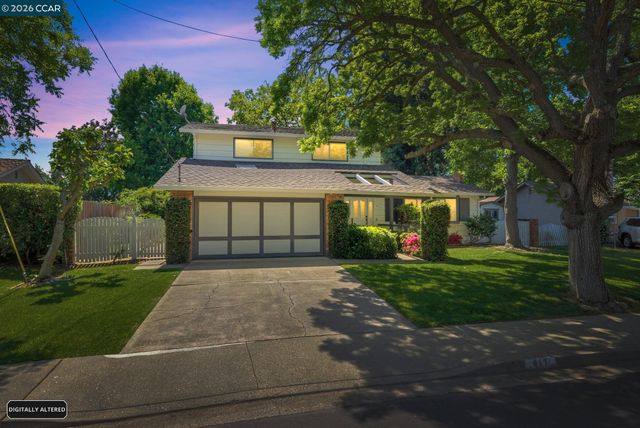 417 Persimmon Rd, Walnut Creek, CA 94598