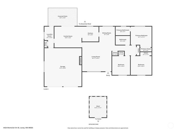 4424 Montclair Drive SE, Lacey, WA 98503