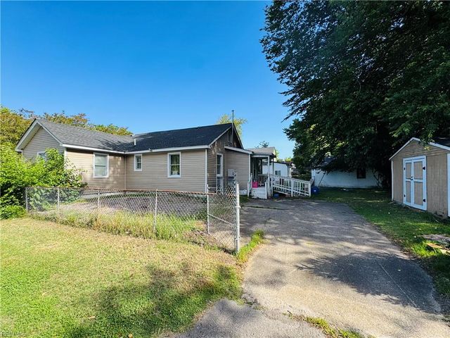 2417 Lansing AVE, Portsmouth, VA 23704