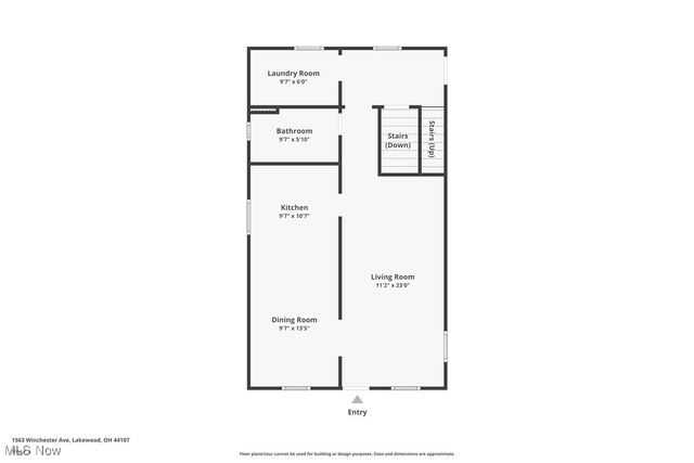 1563 Winchester Avenue, Lakewood, OH 44107