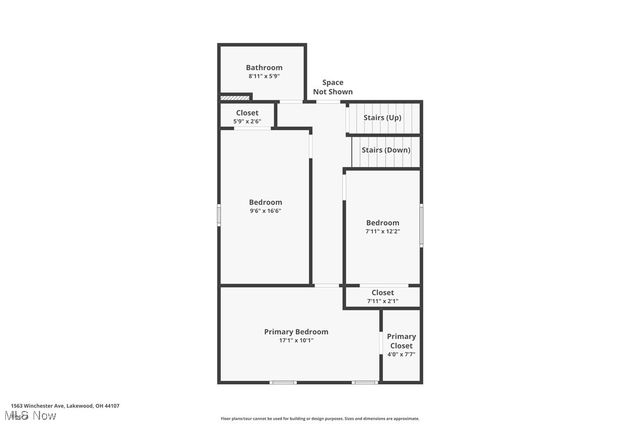 1563 Winchester Avenue, Lakewood, OH 44107