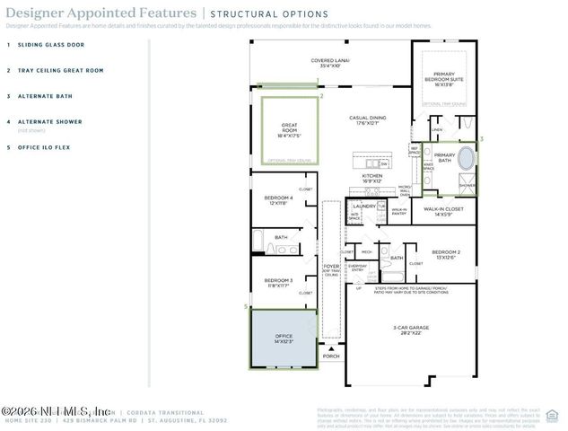 429 BISMARCK PALM Road, St. Augustine, FL 32092