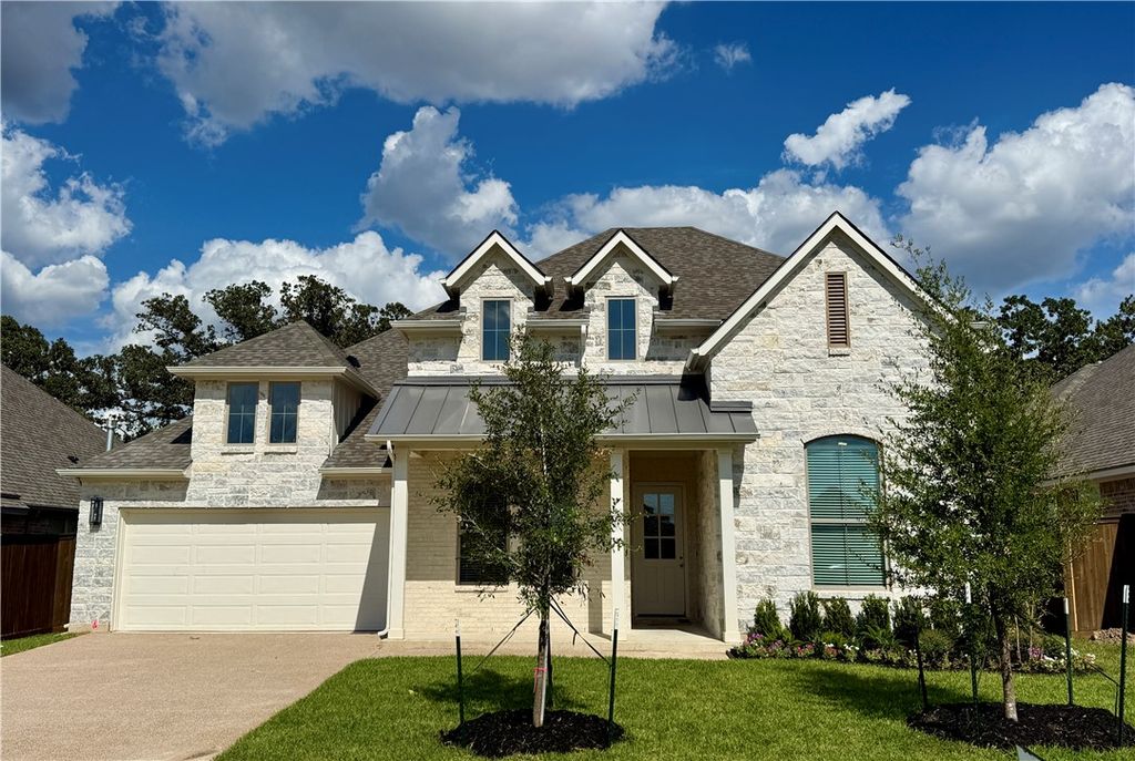 1813 Register Court, College Station, TX 77845 — exterior